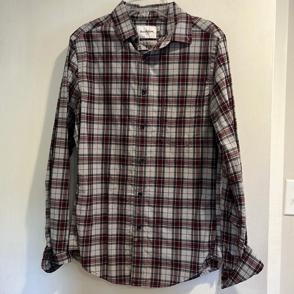 Plaid button down - Picture 1 of 6